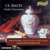 Bach: Violin Concertos / Simon Standage, Collegium Musicum 90 et al