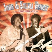 John Embry & Sylvia - Troubles (CD)