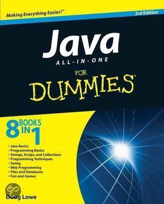 Java All-In-One For Dummies - cover