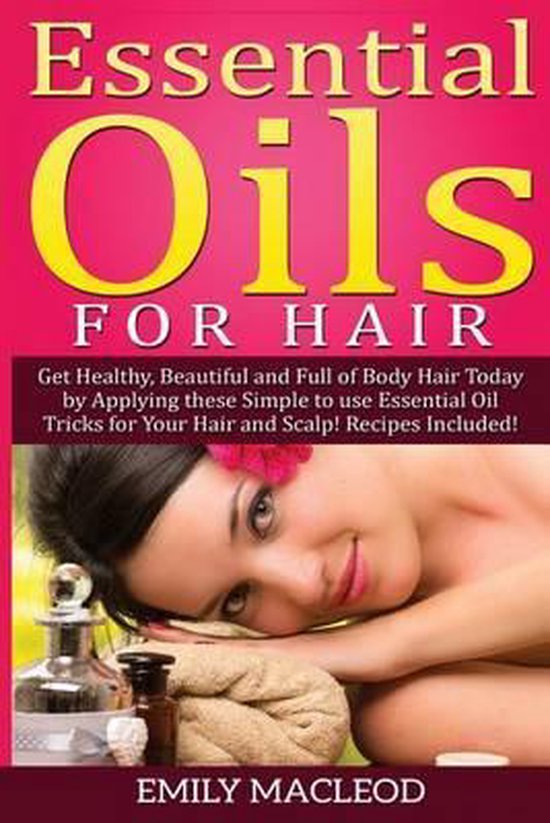 Essential Oils for Hair - cover