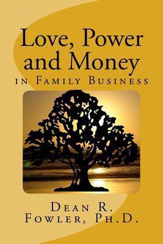 Love, Power and Money - cover