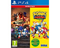 Sonic Double Pack (Sonic Forces + Sonic Mania Plus) - PS4