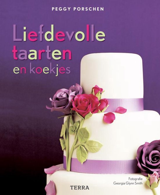 Cover van het boek 'Liefdevolle taarten en koekjes'