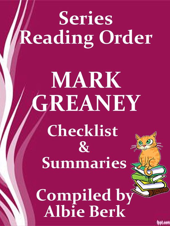 Mark Greaney - Series Reading Order - with Checklist & Summa ... - cover