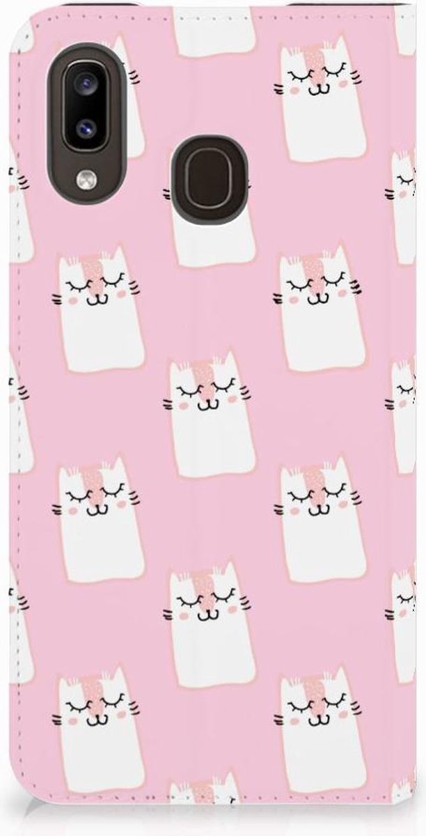 Samsung Galaxy A30 Hoesje maken Sleeping Cats