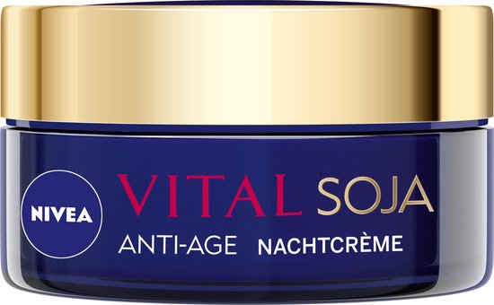NIVEA VITAL Soja Anti-Age - Nachtcrème - 50 ml - NIVEA