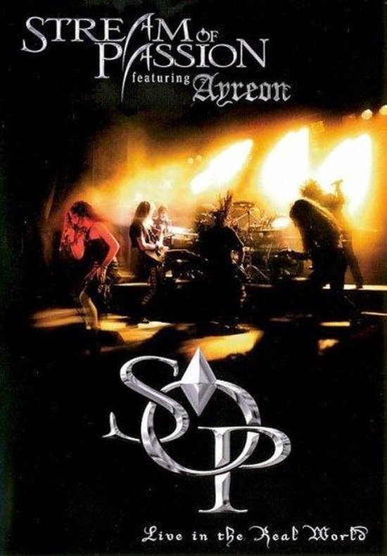 Cover van de film 'Stream Of Passion - Live In The Real World'