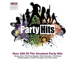 Party Hits - 10 Dubbel CD