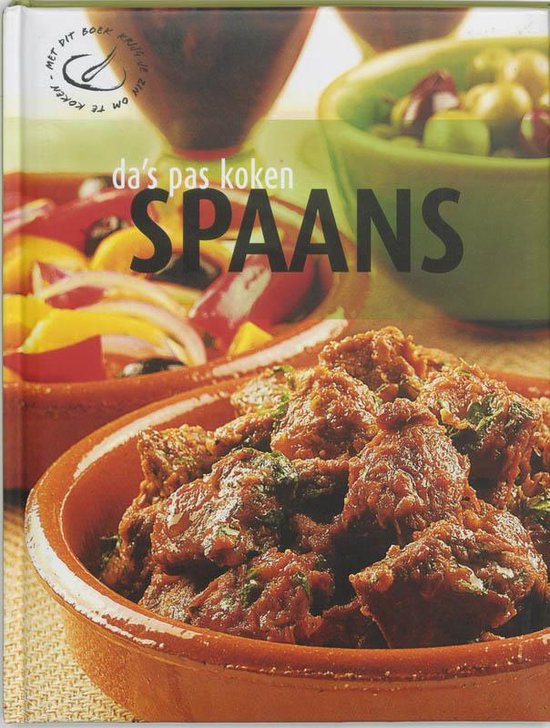 Cover van het boek 'Da's pas koken / Spaans' van  Onbekend