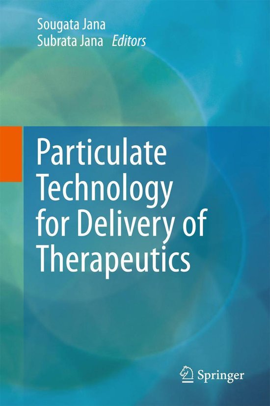 Particulate Technology for Delivery of Therapeutics - cover