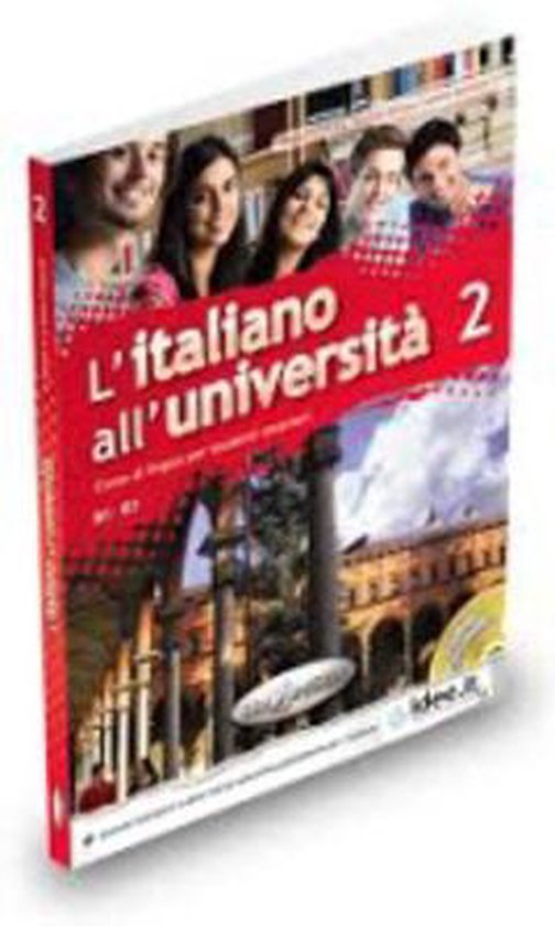 L’italiano all’università 1 L'italiano all'universita: Libro + CD Audio 1 (Level A1-A2