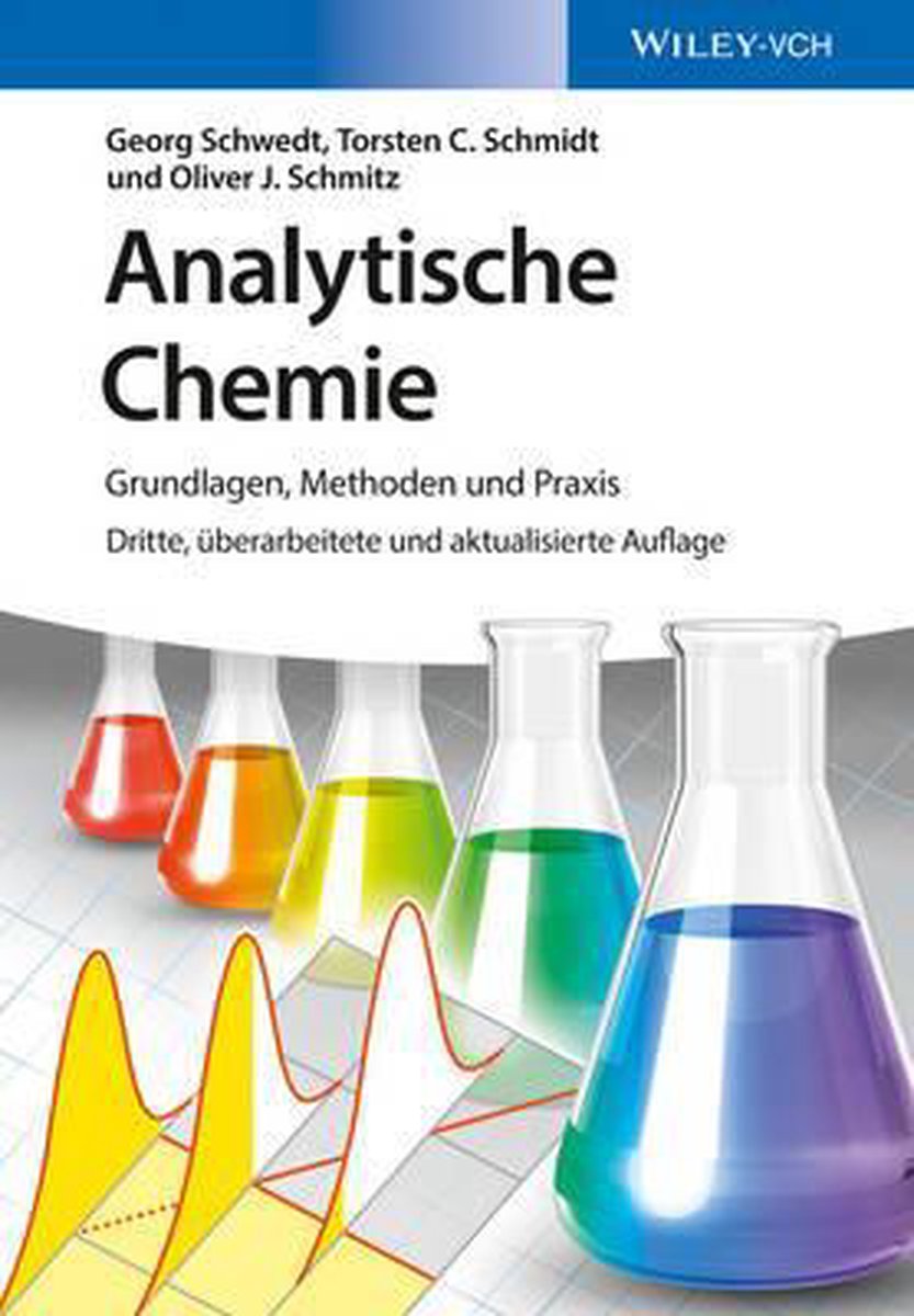 bol.com | Analytische Chemie | 9783527340828 | Georg Schwedt | Boeken