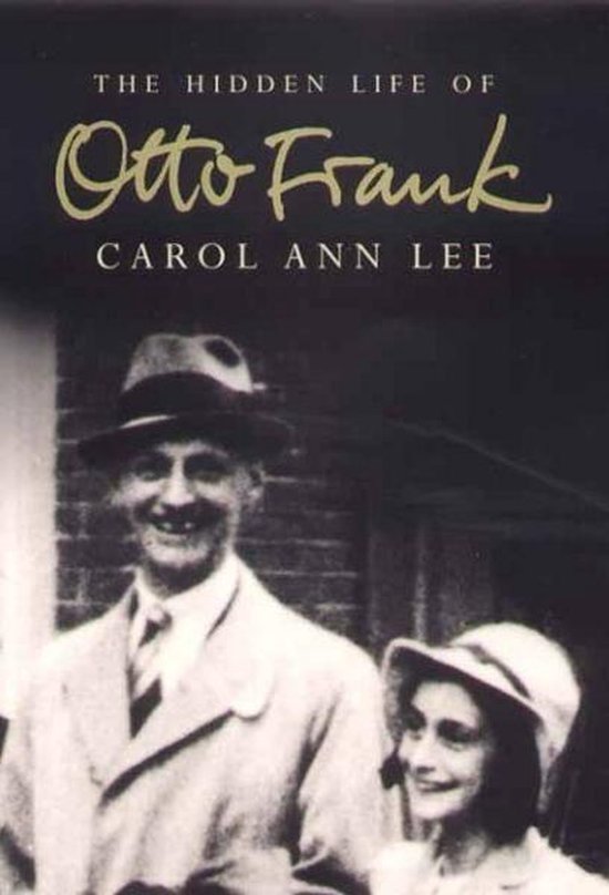 The Hidden Life of Otto Frank - cover