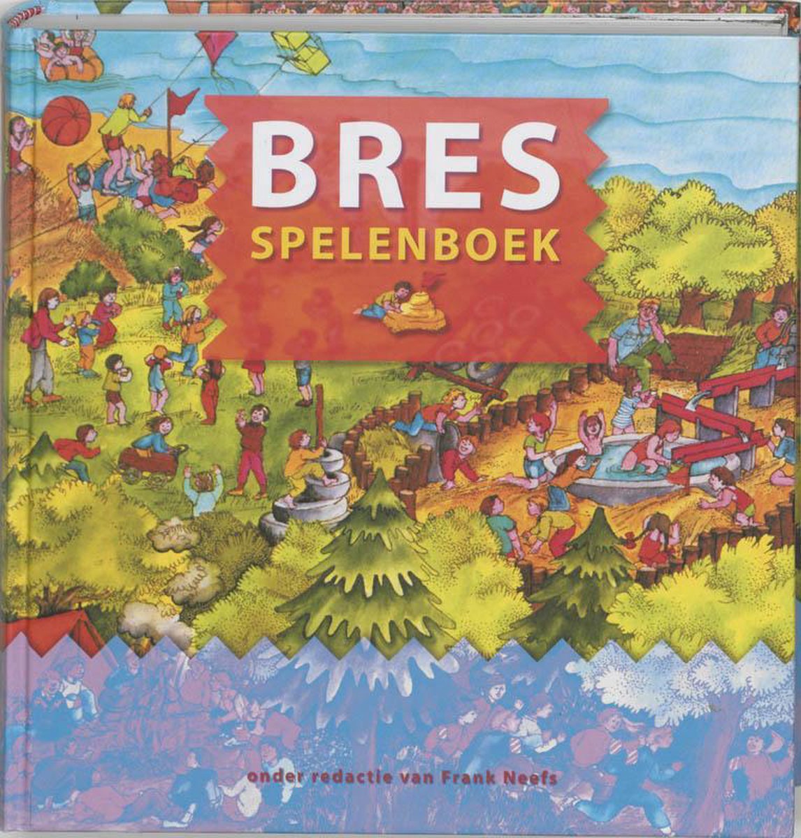 Omslag van Bres Spelenboek Spel En Beweging 11Dr