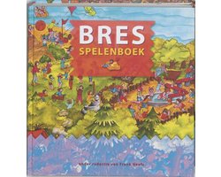 Omslag van Bres Spelenboek Spel En Beweging 11Dr