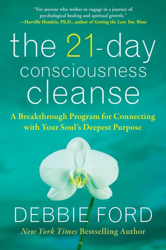 The 21-Day Consciousness Cleanse - cover
