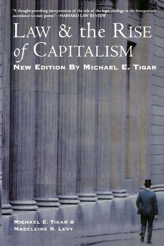 Law and the Rise of Capitalism - cover