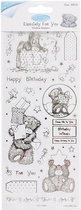 Outline Stickers - Me To You (Birthday Bear) - Clear