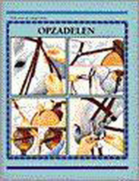 Opzadelen - cover