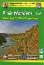 RheinWandern Süd 1 : 25 000