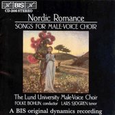 Lars Sjögren, Lund University Male Choir - Nordic Romance - Songs For Male-Voice (CD)