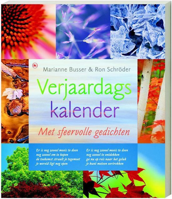 Cover van het boek 'Verjaardagskalender met gedichten'
