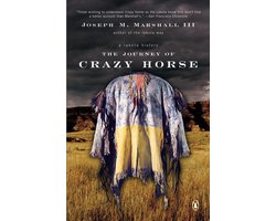 Omslag van The Journey of Crazy Horse