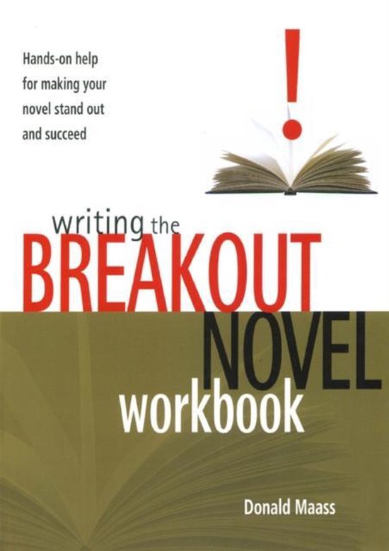 Writing the Breakout Novel Workbook - cover
