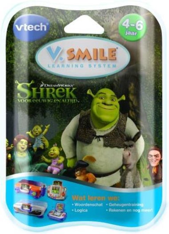 VTech V.Smile Motion Game Shrek 4