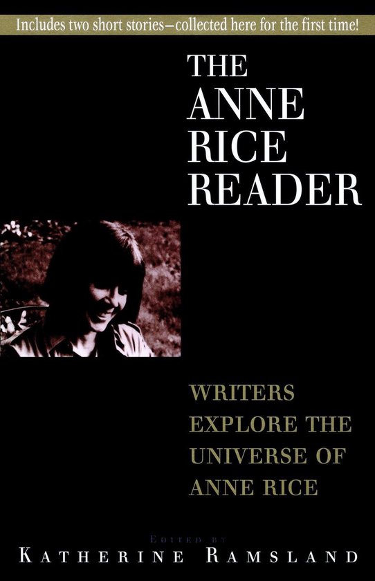 Anne Rice Reader - cover