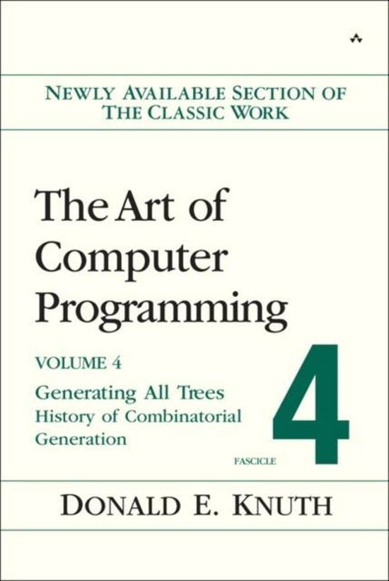 The Art of Computer Programming, Fascicle 4 - cover