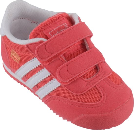 adidas Originals Dragon CF I Sneakers - Sneakers - Kinderen - Maat 23 -  rood;wit | bol.com