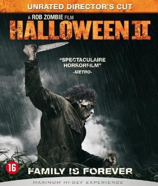 Cover van de film 'Halloween II'