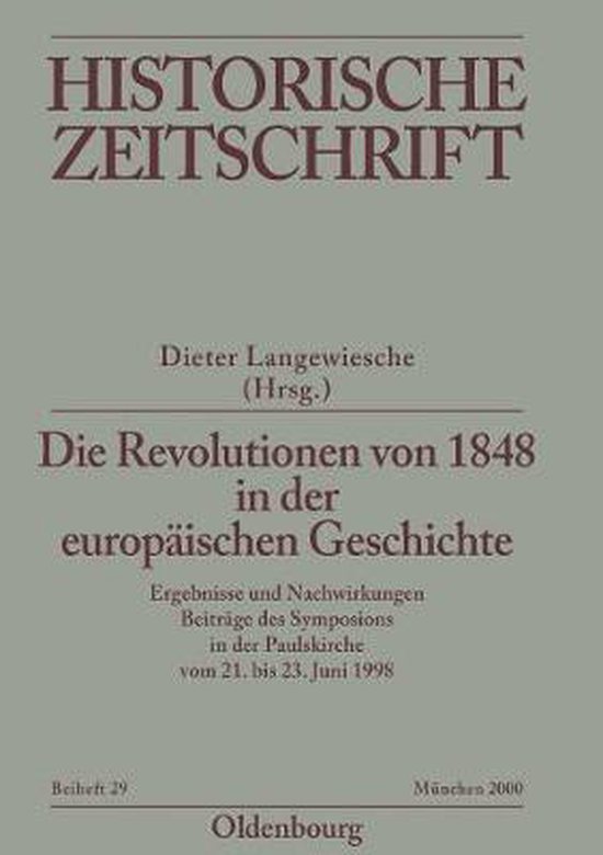 Boek cover Die Revolutionen von 1848 in der europaischen Geschichte van Edward Sapir (Paperback)