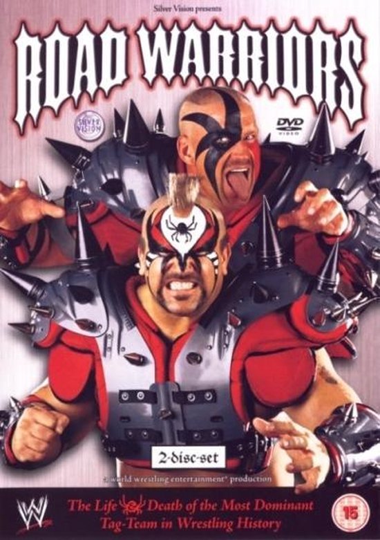 Wwe road warriors dvd dvd s bol
