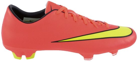 Nike Mercurial Victory V FG - Voetbalschoenen - Mannen - Maat 46 - Roze/Geel  | bol.com