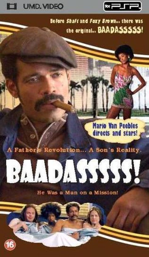 Cover van de film 'Baadasssss!'