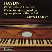 Joanna Leach - Haydn: Keyboard Sonatas (CD)