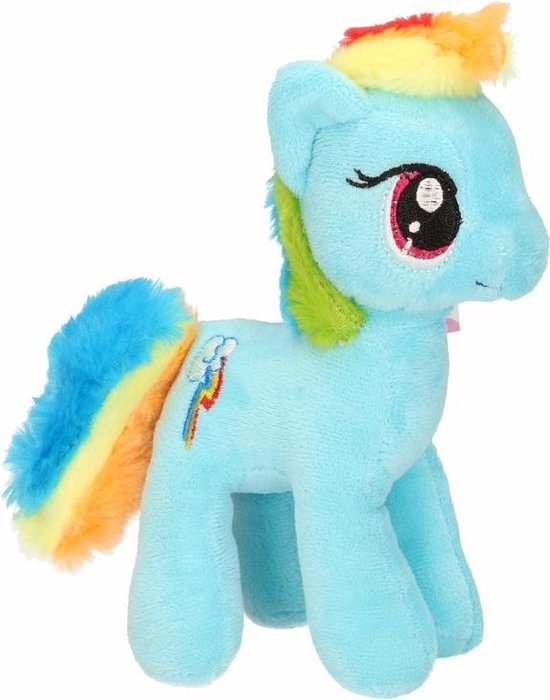 Spanje taart Voorschrift My Little Pony knuffel Rainbow Dash 18 cm | bol.com