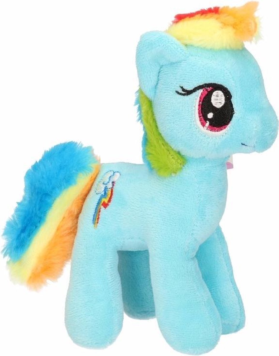 My Little Pony knuffel Rainbow Dash 18 cm | bol