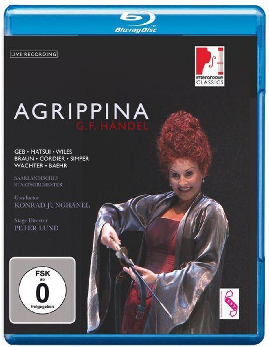 Handel: Agrippina [Video]