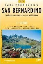 Swisstopo 1 : 50 000 San Bernardino