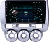 Navigatie radio Honda Jazz 2002-2008, Android 8.1, Apple Carplay, 9 inch scherm, GPS, Wifi