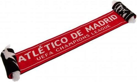 Atletico Madrid F.C. Champions League Sjaal | bol.com