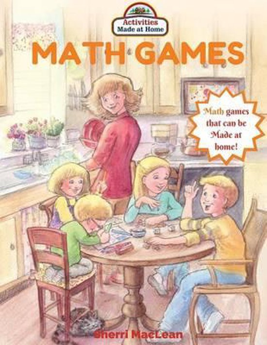 Math Games in a Bag - cover