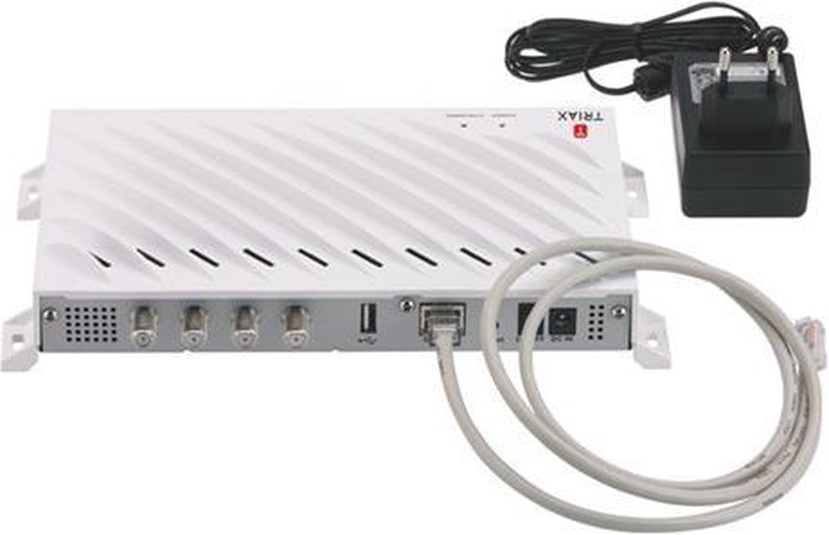 TRIAX TSS 400 SAT to IP Multiscreen Server weiß | bol.com