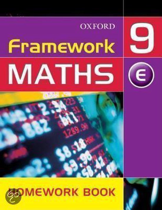 Framework Maths - cover