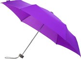 miniMAX® Platte Paraplu - Ø 90 cm - Paars