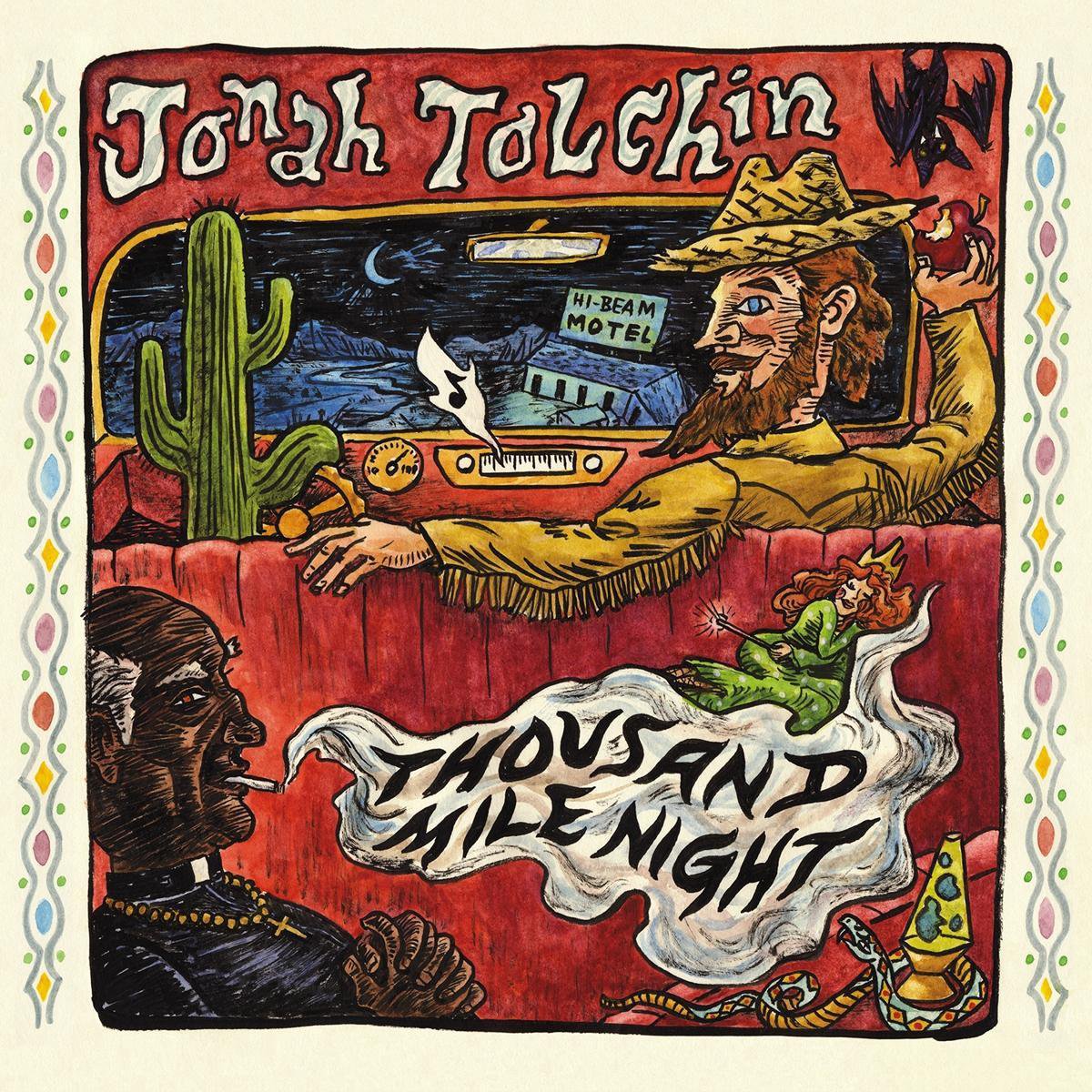 Thousand Mile Night (LP)