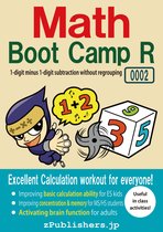Math Boot Camp RE 2 - Math Boot Camp RE 0002-001 / 1-digit minus 1-digit subtraction without regrouping